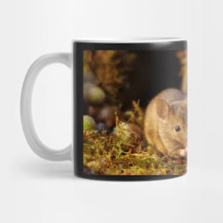 Wild  cute garden mouse Mug